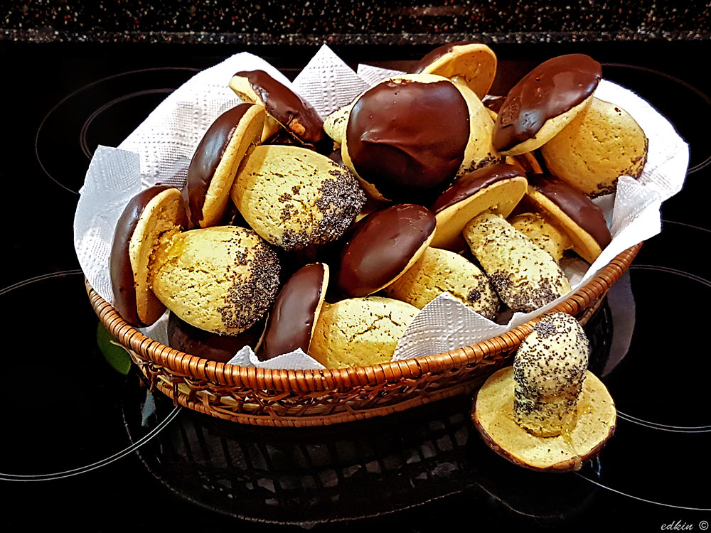 Шоколадные Грибочки