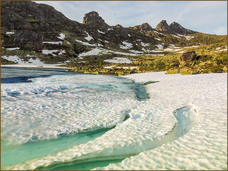 Рисунки льда