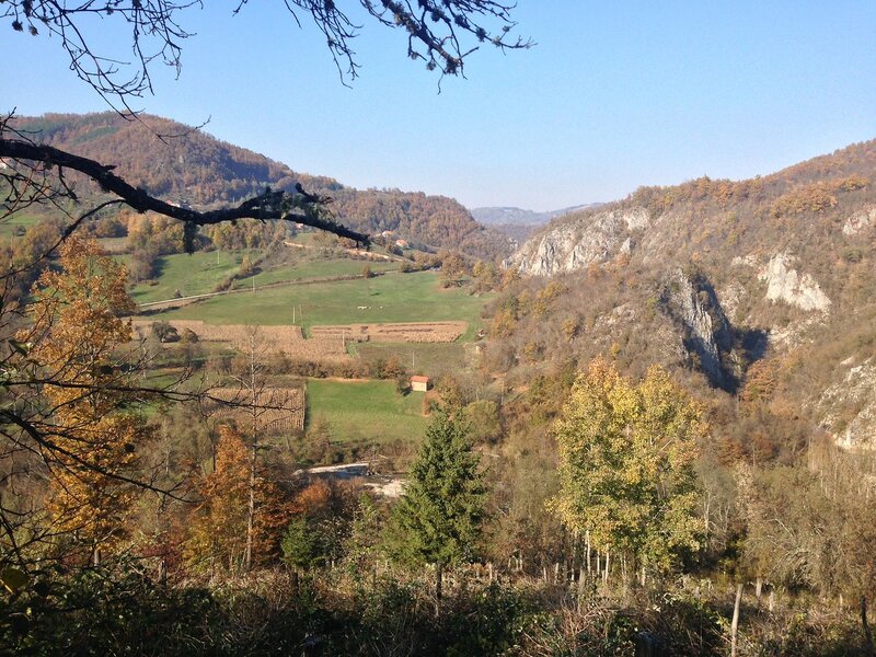 путешествие по Сербии