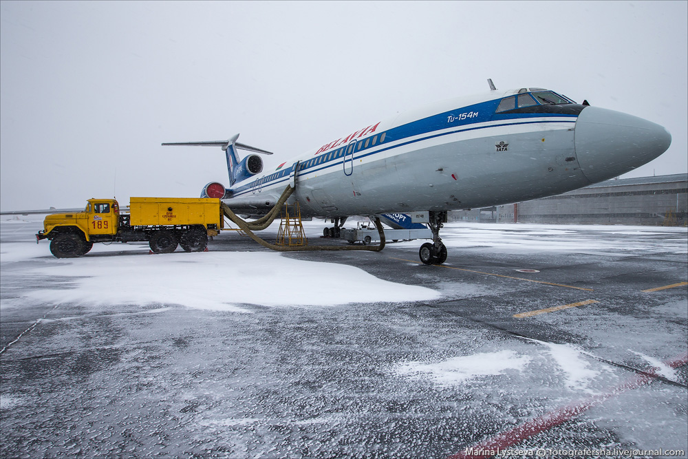 Ту-154 Белавиа
