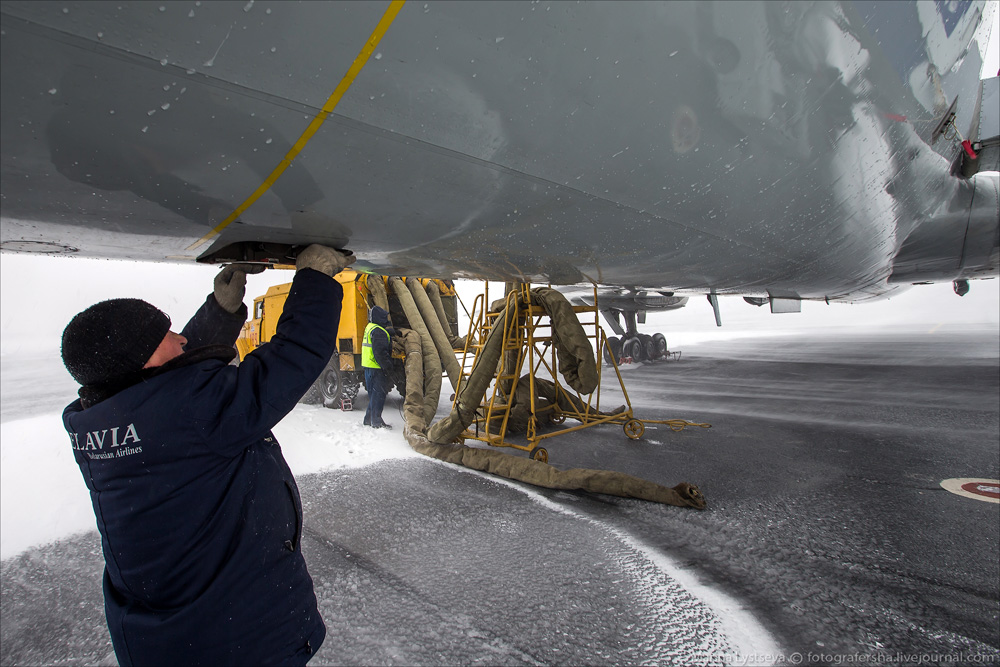 Ту-154 Белавиа