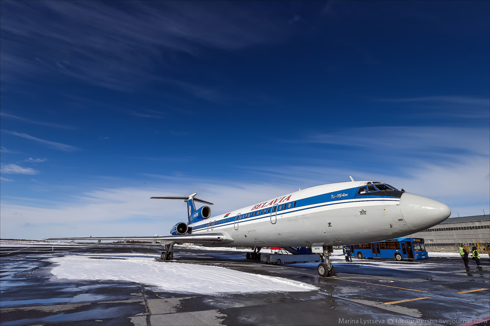 Ту-154 Белавиа