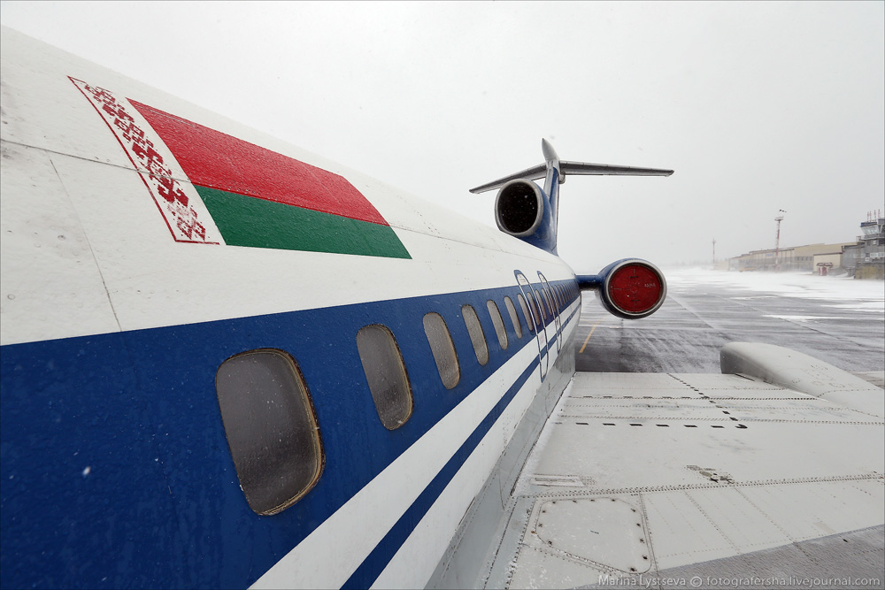 Ту-154 Белавиа