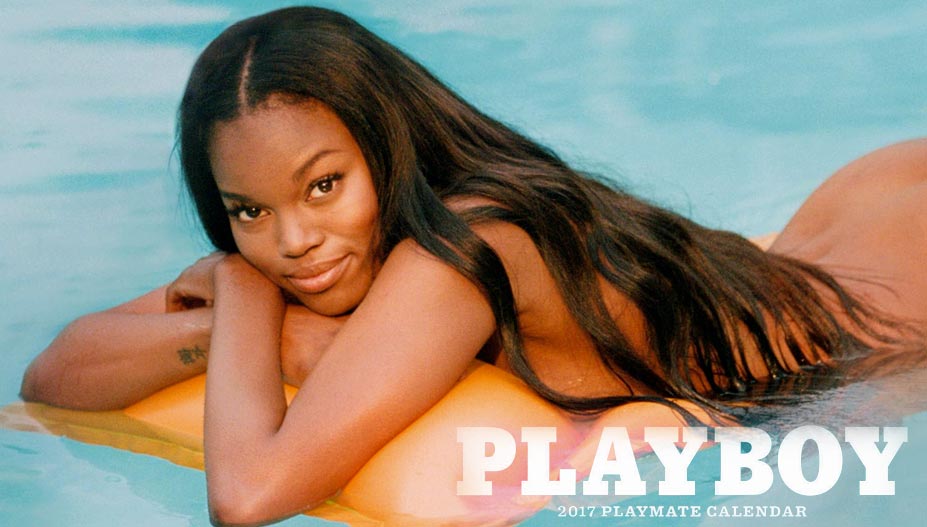 Playboy US Playmates 2017 calendar