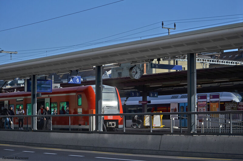 Вокзал Шаффхаузена