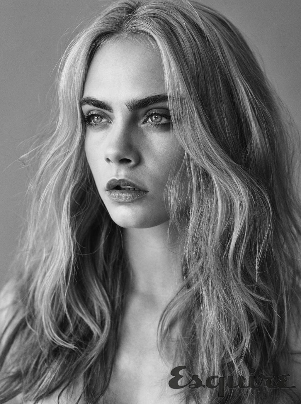 голая Кара Делевинь в журнале Esquire UK, сентябрь 2016 / Cara Delevingne by Simon Emmett