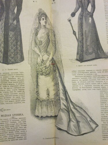 мода конца 19 века