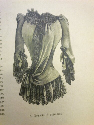 мода конца 19 века