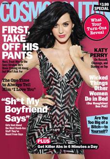 Кэти Перри / Katy Perry by Peggy Sirota in Cosmopolitan US november 2010