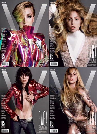 Леди Гага / Lady Gaga by Inez & Vinoodh in V Magazine fall 2013