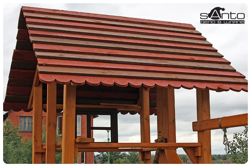 детский комплекс для дачи