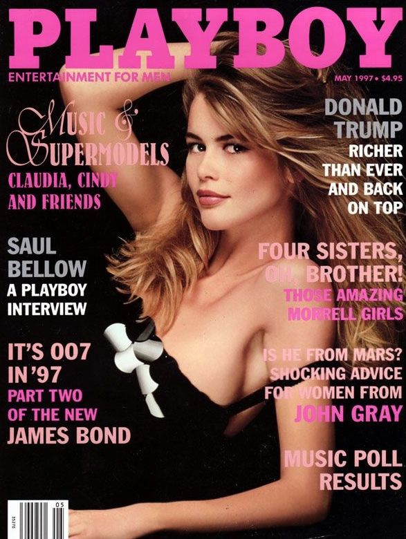 Клаудия Шиффер, май 1997 год Клаудия Шиффер, май 1997 год