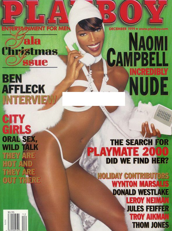 Наоми Кэмпбелл, Playboy декабрь 1999 Наоми Кэмпбелл, Playboy декабрь 1999