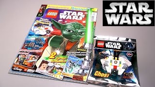 Журнал LEGO Star Wars №3 Март 2017 и Призрак игрушка из мультфильма Повстанцы