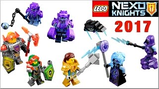 Лего Нексо Найтс 2017 все наборы LEGO Nexo Knights и журнал про рыцарей