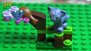 Журнал Лего Эльфы №1. Пантера Энки