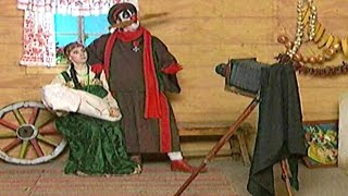 Sending with the magazine "Calambur"/ Деревня Дураков. Посылка с журналом «Каламбур»