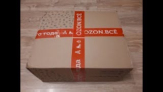 NEW! Распаковка #OZON - большой весенний заказ! :)