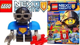 ЛЕГО НЕКСО НАЙТС #Журнал Лего Нексо Найтс №11 Декабрь 2016+Бот-пилот LEGO NEXO KNIGHTS MAGAZINE