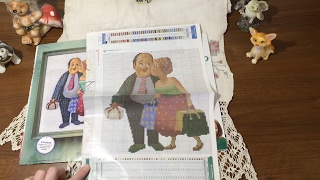 Обзор журнала Вышитые картины №02 2017