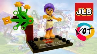 Очень плохая подделка Лего Эльфы от JLB Elves Aira
