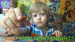 Журнал Лего Нексо Найтс №1 Январь 2017 Magazine LEGO Nexo Knights No. 1 January 2017