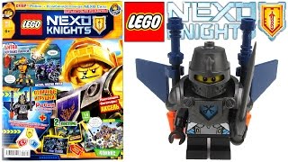 Журнал Лего Нексо Найтс №3 Апрель 2017 | Magazine Lego Nexo Knights №3 April 2017