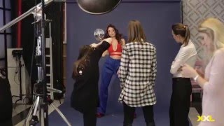 Надя Дорофеева впервые оголилась для журнала XXL