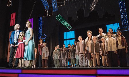 Четыре причины побывать на шоу «Broadway Dreams Дети»