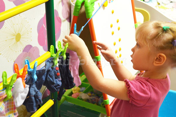 Развивающие игры для детей 2-3 лет Готовая программа занятий