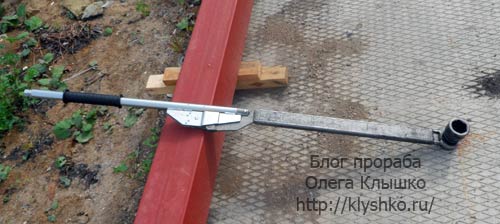 ключ динамометрический