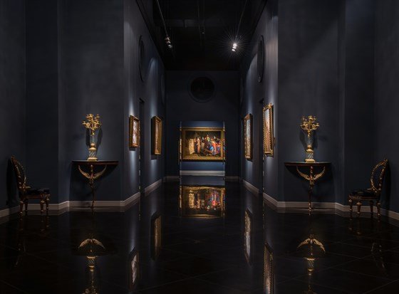 Выставка «Художественные сокровища России»