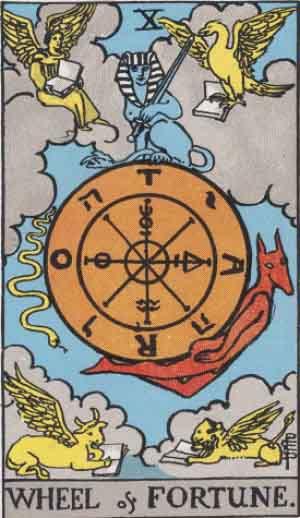 https://upload.wikimedia.org/wikipedia/en/3/3c/RWS_Tarot_10_Wheel_of_Fortune.jpg