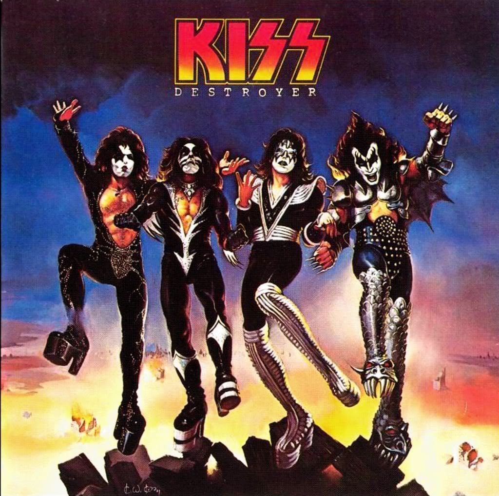 История обложки: Kiss «Destroyer» (1976)