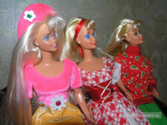 Барби Mattel