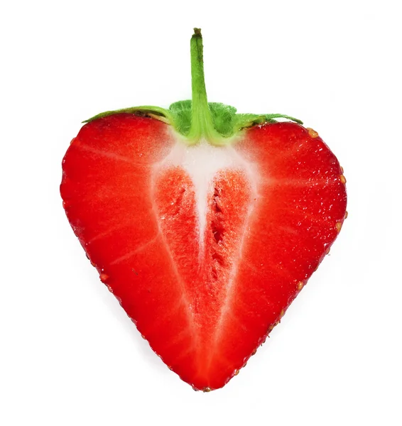 Земляника — стоковое изображение Земляника Стоковое Фото