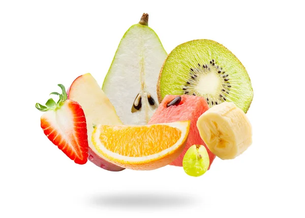 Полет свежие фрукты — стоковое изображение Полет свежие фрукты Стоковая Картинка