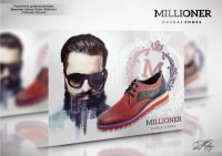 Рекламный постер "Millioner"