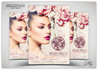Листовка для флориста Mari Deco