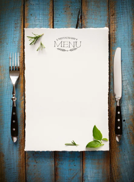 Арт кафе меню Ресторан брошюра. Шаблон дизайна продуктов питания — стоковое фото