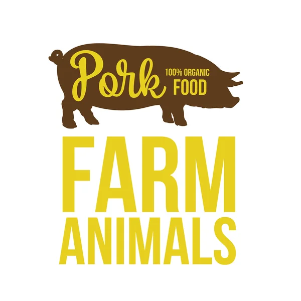 Черный животных цепь с надписью продукта — стоковое фото