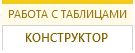 Раздел "Работа с таблицами" на ленте