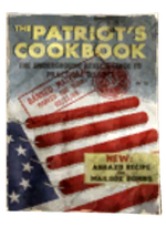 The Patriots Cookbook