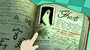 S1e5 ghosts in book