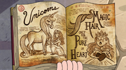 S2e15 unicorn hair page