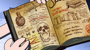 S2e1 it says don&#039;t read aloud dipper