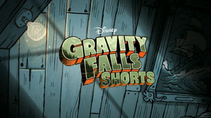 Gravity Falls shorts promo