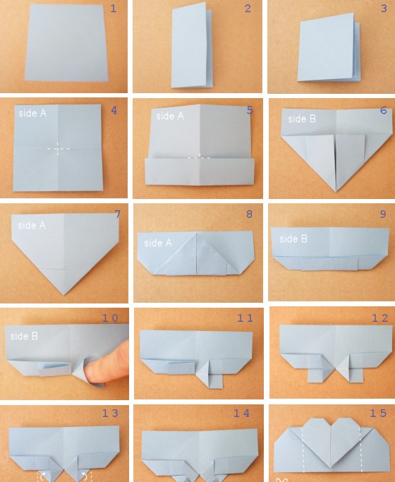 Закладка-уголок:: оригами и прочие прелести:: @дневники.