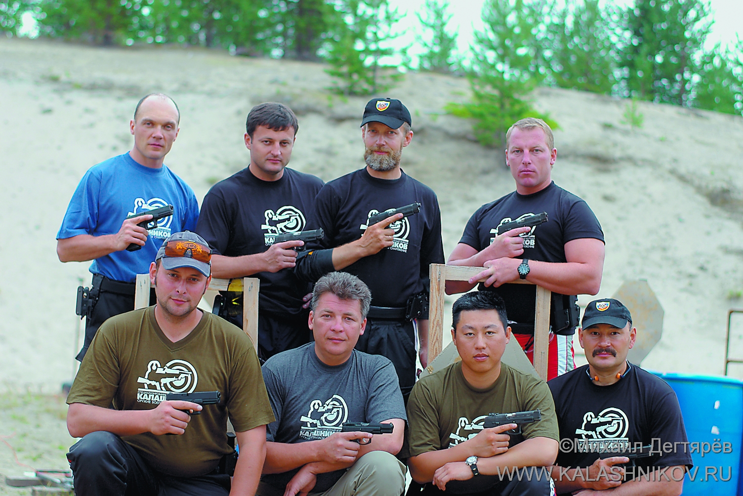 IPSC, ФПСР, Михаил Гущин, Виталий Крючин