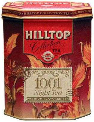 Hilltop рыжий шпиц чай черный листовой подарок цейлон 50 г отзывы